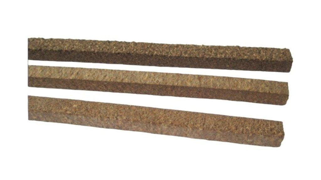 Paper breaking rubber, paper pushing rubber