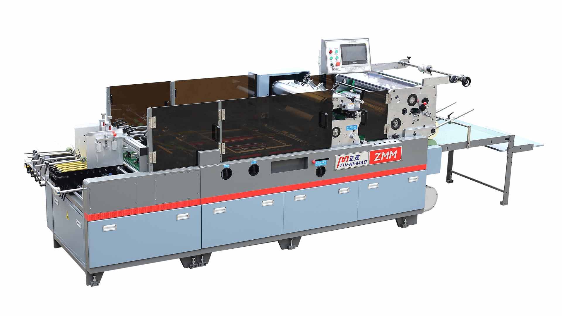 Máy dán film phẳng, dán bóng kính zhengmao tc-1050h